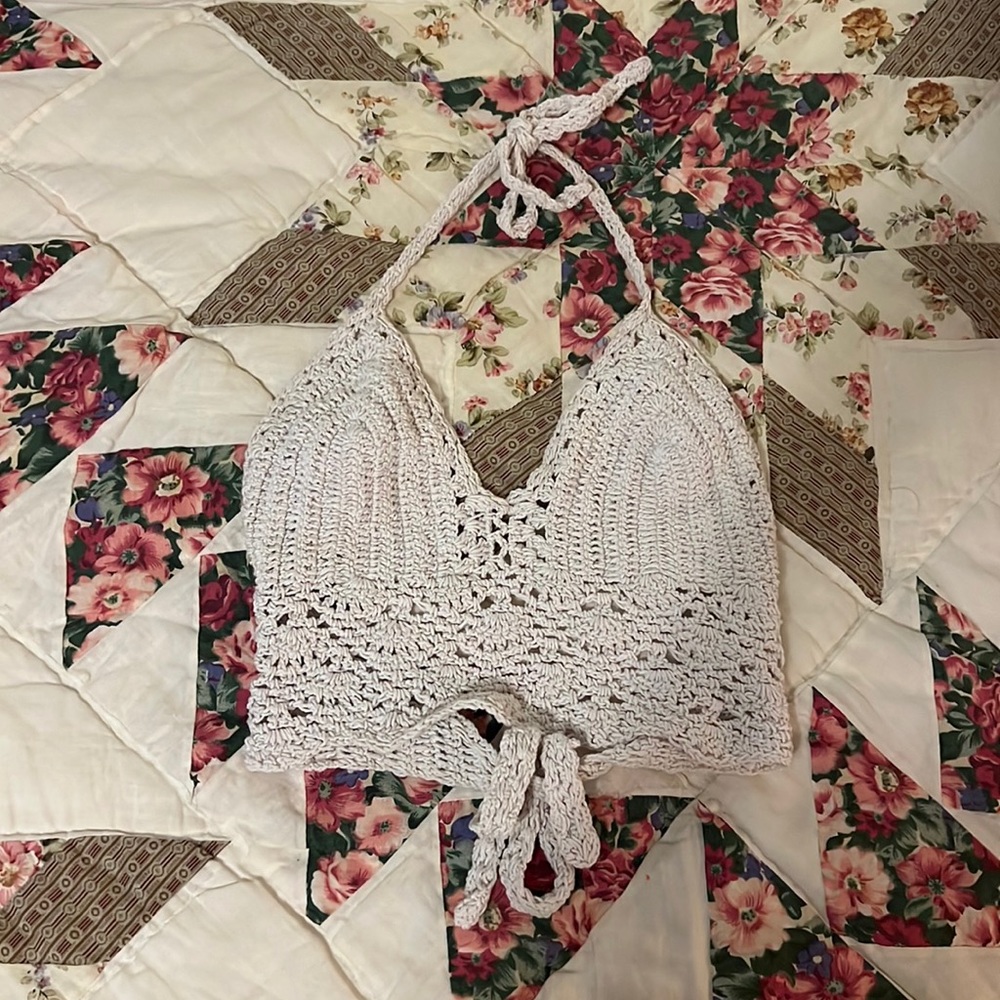 Crochet Summer Crop Top
